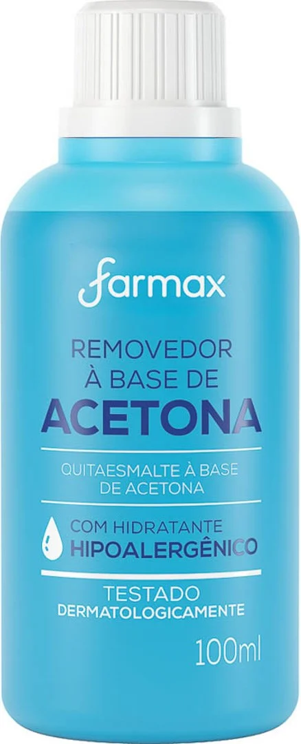 Acetona Farmax 100ml
