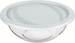 Tigela De Vidro Plus Marinex Com Tampa 1,5l