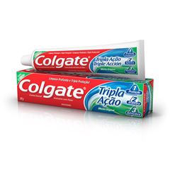 Creme Dental Colgate Tripla Acao Menta 180g