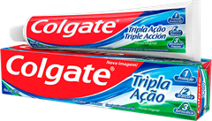 Creme Dental Colgate Tripla Acao Menta 180g
