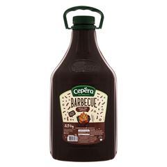 Molho Barbecue Cepera Churrasco Pet 3,5kg