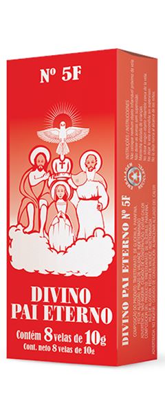 Vela Divino Pai Eterno N5 8un