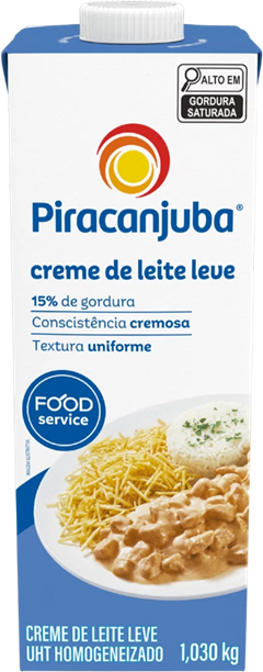 Creme De Leite Piracanjuba 1,03kg