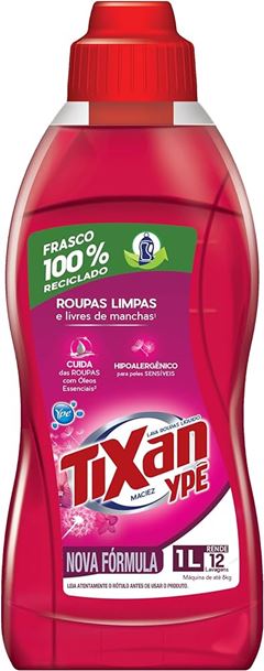 Sabao Liquido Tixan Ype Maciez 1l