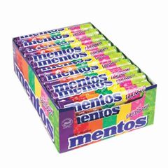 Drops Mentos Rainbow 16x1