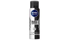 Desodorante Aerossol Nivea Men Black White 150ml