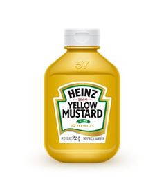 Mostarda Heinz 255g