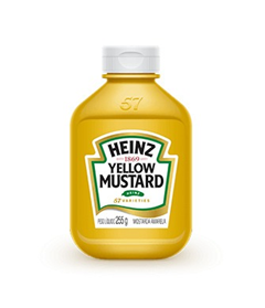 Mostarda Heinz 255g