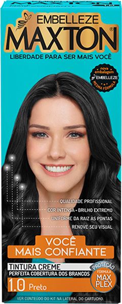 Tintura Maxton 1.0 Preto