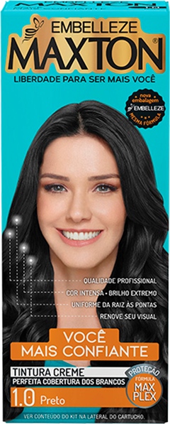 Tintura Maxton 1.0 Preto