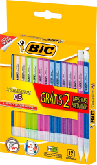 Lapiseira Bic Shimmers 0.5 Lv 14 Pg 12