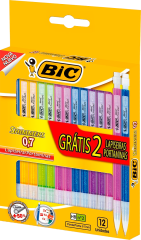 Lapiseira Bic Shimmers 0.7 Lv 14 Pg 12