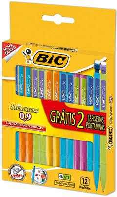 Lapiseira Bic Shimmers 0.7 Lv 14 Pg 12
