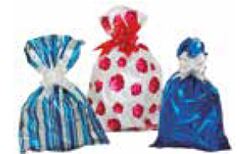 Papel Presente Vmp Saco 30x45 Metal Sortido