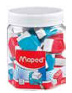 Borracha Maped Precision Branca Pote