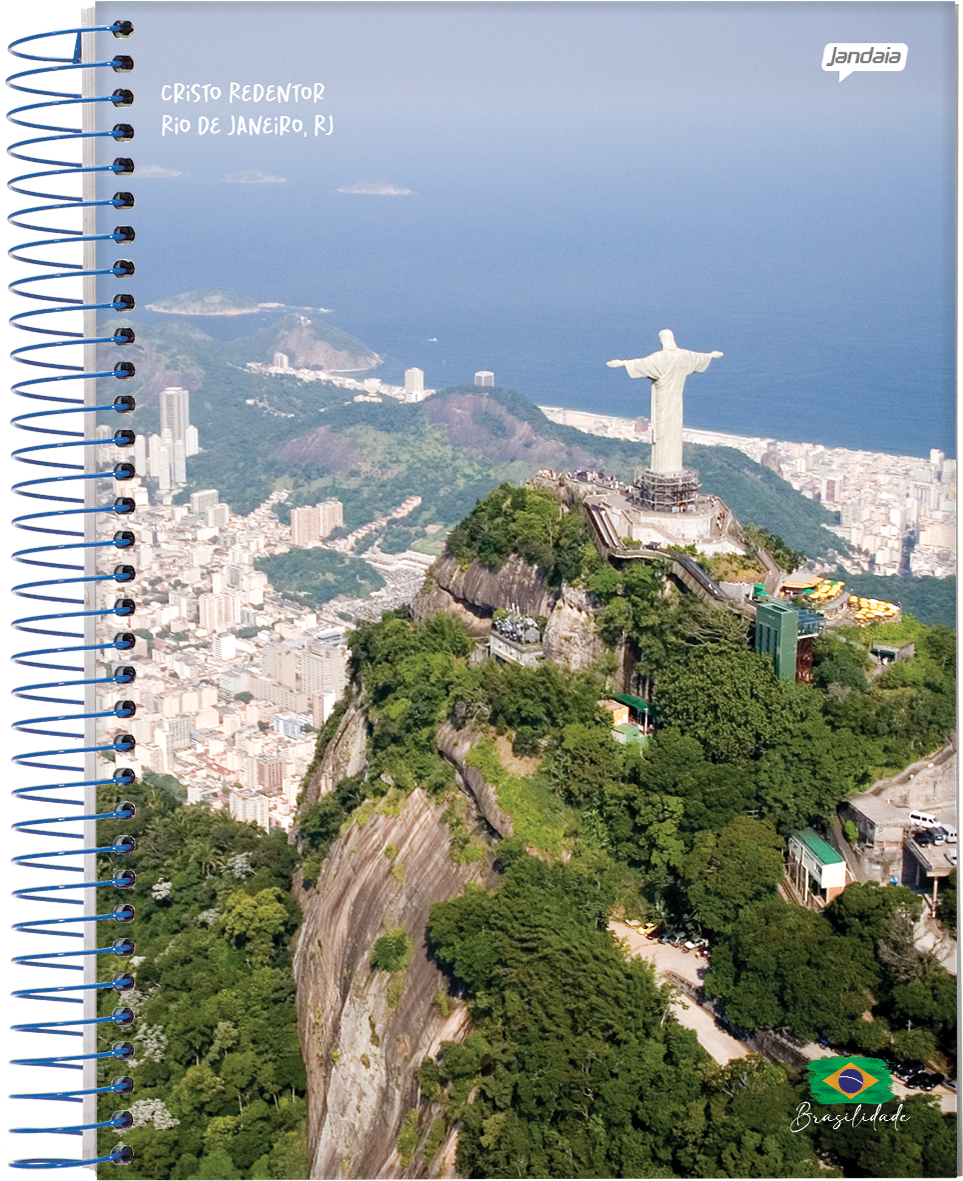 Cad Jandaia Brasili 1/4 Cd Esp 96f
