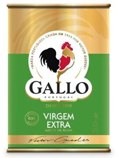 Azeite Extra Virgem Gallo Lata 500ml