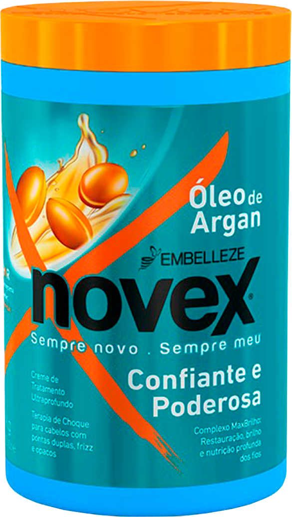 Creme De Tratamento Novex Oleo Argan 1kg