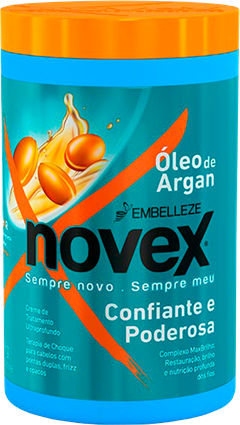 Creme De Tratamento Novex Oleo Argan 1kg