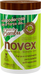 Creme De Tratamento Novex De Bambu 1kg