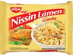 Macarrao Instantaneo Nissin Miojo Galinha 85g
