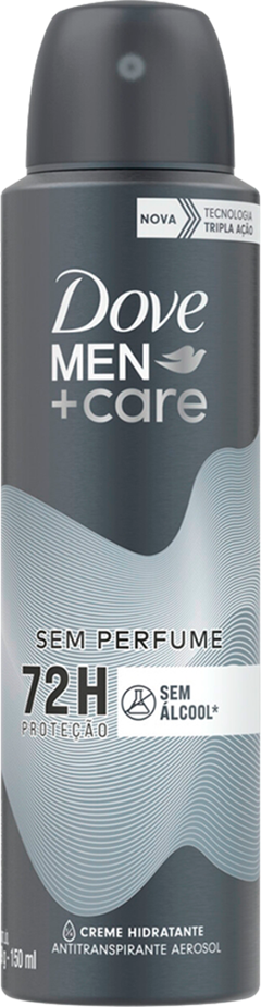 Desodorante Aerossol Dove Men Sem Perfume 150ml