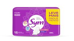 Absorvente Sym Suave Com Abas Roxo Lv16 Pg14