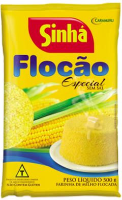 Flocao Sinha Flocos Pre Cozido 500g