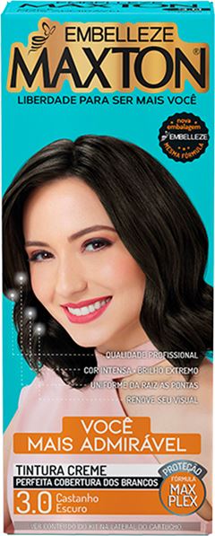 Tintura Maxton 3.0 Castanho Escuro