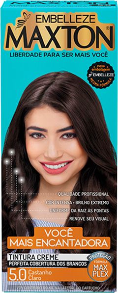 Tintura Maxton 5.0 Castanho Claro
