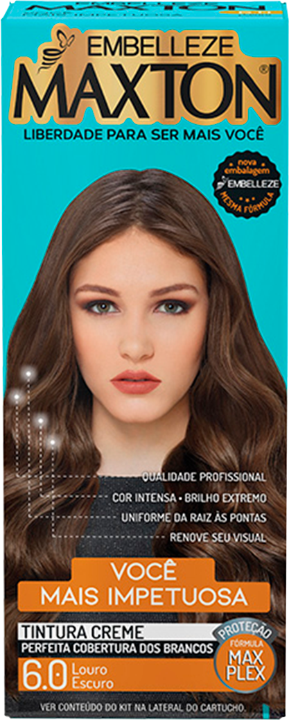 Tintura Maxton 6.0 Louro Escuro