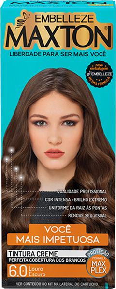 Tintura Maxton 6.0 Louro Escuro