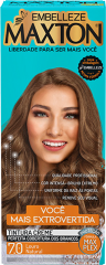 Tintura Maxton 7.0 Louro Natural