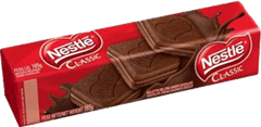 Biscoito Nestle Classic Recheado 140g