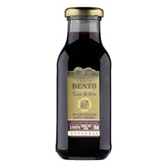 Suco Casa Bento Integral Uva Vidro 295ml