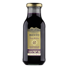 Suco Casa Bento Integral Uva Vidro 295ml