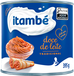 Doce De Leite Itambe Lata 395g