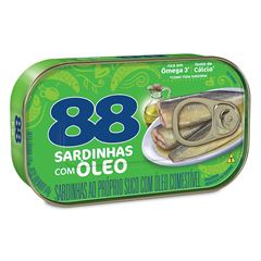 Sardinha 88 Oleo 125g