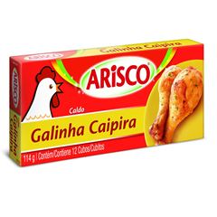Caldo Arisco Galinha 114g