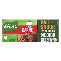 Caldo Knorr Carne 114g