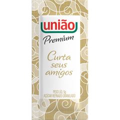 Sachet Acucar Uniao Refinado 5g