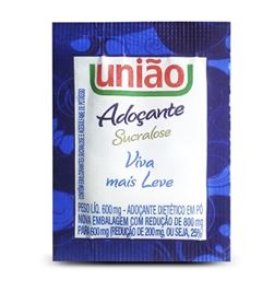 Sachet Adocante Uniao Po Diet Sucralose 6g