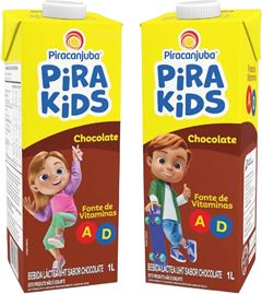 Achocolatado Pronto Pirakids Tp 1l