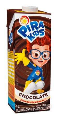 Achocolatado Pronto Pirakids Tp 1l