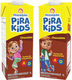 Achocolatado Pronto Pirakids Tp 1l