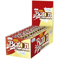 Chocolate Garoto Baton 2 Em 1 16g