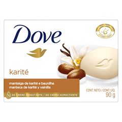 Sabonete Dove Karite E Baunilha 90g