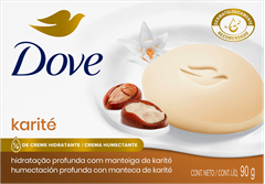 Sabonete Dove Karite E Baunilha 90g