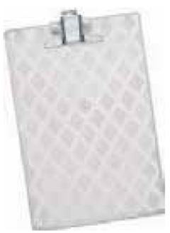 Prancheta Waleu 34.5x23cm Cristal