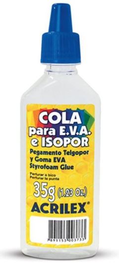 Cola Eva /Isopor Acrilex 35g